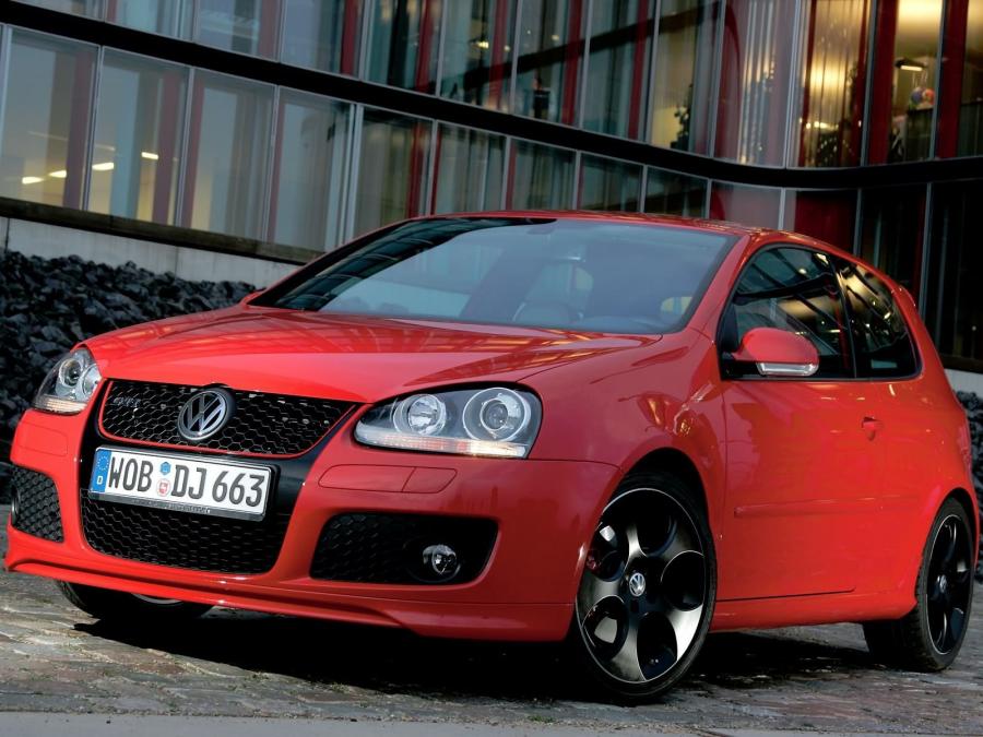  Volkswagen Golf GTi Edition 30 2006 года  (фото 17 из 21)